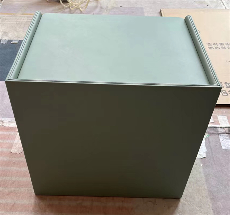 Hotel Nightstand with Gold Legs | Commercial Bedside Table Supplier