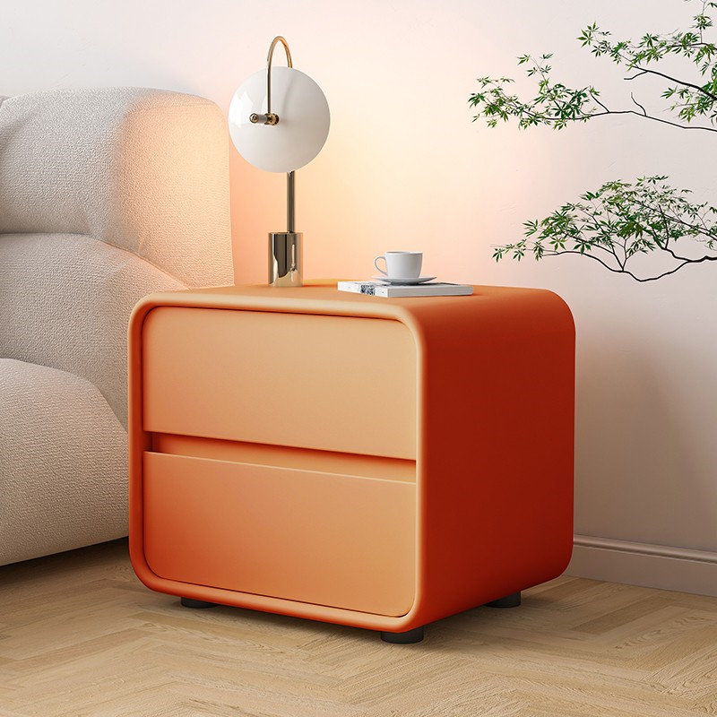 OEM Leather Nightstand Manufacturer | Custom Bedside Table Factory