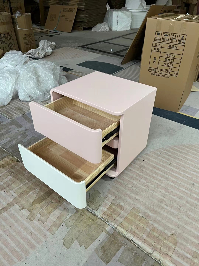 OEM Leather Nightstand Manufacturer | Custom Bedside Table Factory