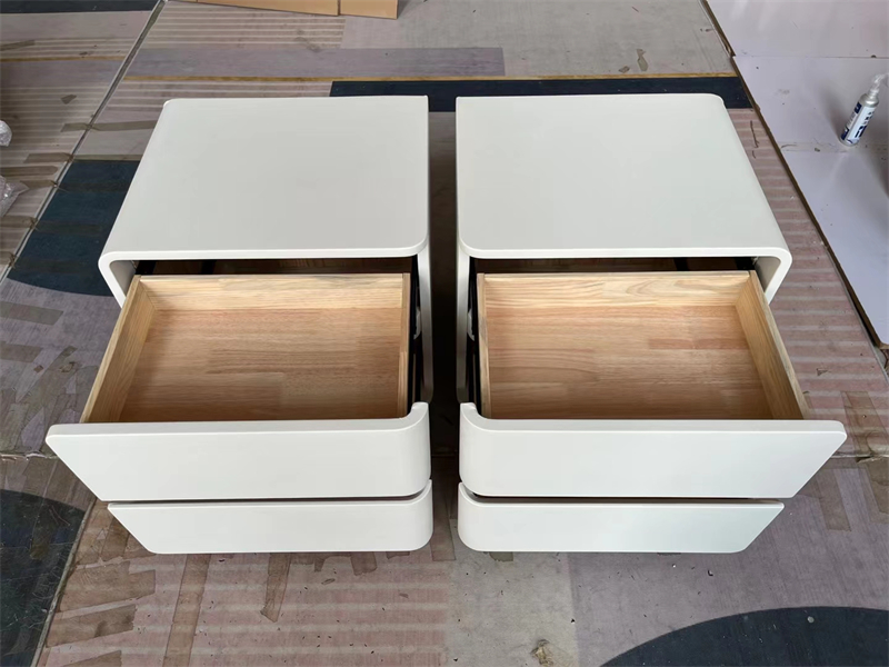 OEM Leather Nightstand Manufacturer | Custom Bedside Table Factory