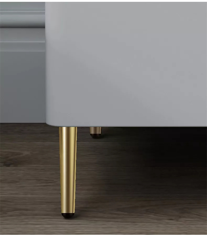 Small Bedside Table with Drawers | Space-Saving Nightstand