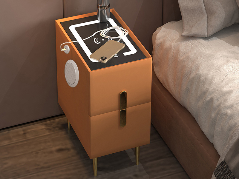 Customizable Wooden Bedside Table | OEM Nightstand Manufacturer